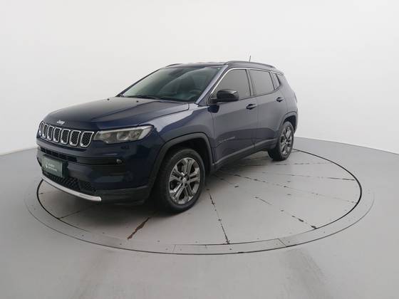 JEEP COMPASS 1.3 T270 TURBO FLEX LONGITUDE AT6